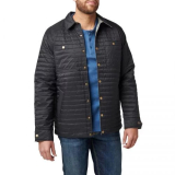 Куртка демісезонна двостороння 5.11 Tactical® "Dylan Reversible PrimaLoft® Shirt Jacket" Чорна