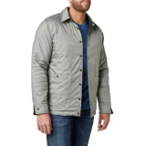 Куртка демісезонна двостороння 5.11 Tactical® "Dylan Reversible PrimaLoft® Shirt Jacket" Чорна