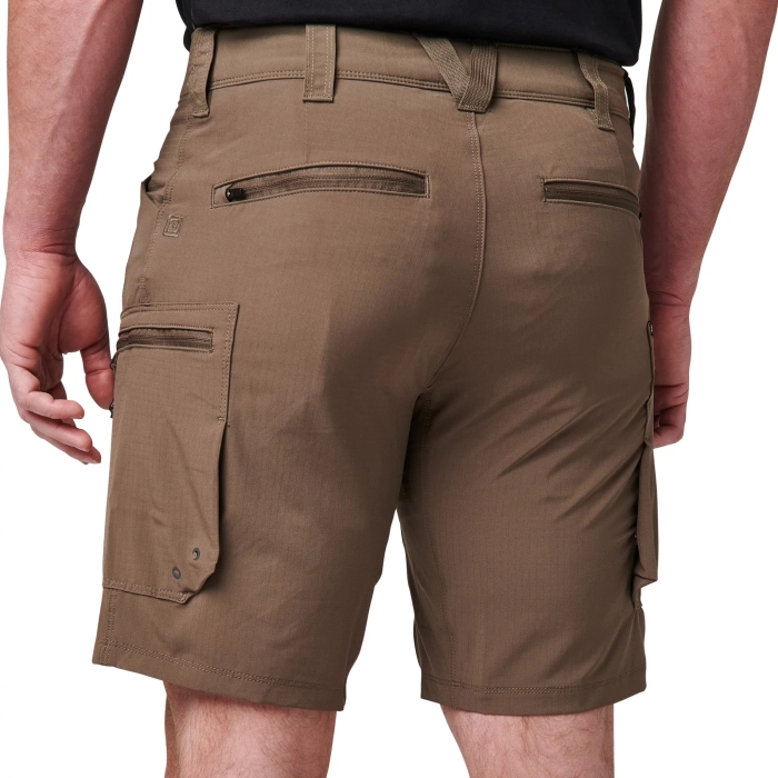 Шорти "5.11 Tactical® Trail Shorts Lite" Major Brown