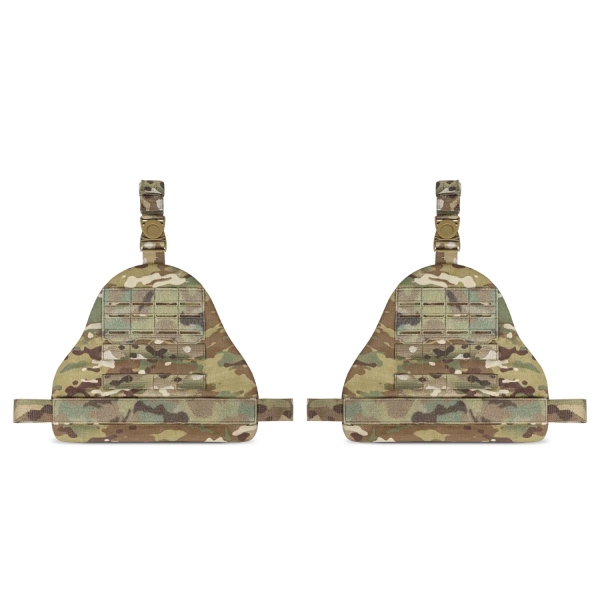 Протиуламковий зовнішній захист стегон 1 клас. Колір Мультикам