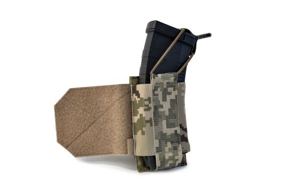 Эластичный боковой левый подсумок для магазинов на липучке Elastic L. Cordura 1000. Цвет Пиксель (mm14) Эластичный боковой левый подсумок для магазинов на липучке Elastic L. Cordura 1000. Цвет Пиксель (mm14)