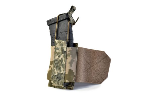 Эластичный боковой правый подсумок для магазинов на липучке Elastic R. Cordura 1000. Цвет Пиксель (mm14) Эластичный боковой правый подсумок для магазинов на липучке Elastic R. Cordura 1000. Цвет Пиксель (mm14)