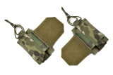 Еластичний бічний правий підсумок для магазинів на липучці Elastic R. Cordura 1000. Мультикам