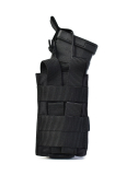 Еластичний одинарний підсумок для магазинів Elastic. Cordura 1000. Чорний