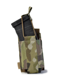 Еластичний одинарний підсумок для магазинів Elastic. Cordura 1000. Мультикам