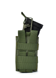 Еластичний одинарний підсумок для магазинів Elastic. Cordura 1000. Ranger Green