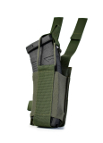 Еластичний одинарний підсумок для магазинів Elastic. Cordura 1000. Ranger Green