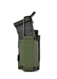 Еластичний одинарний підсумок для магазинів Elastic. Cordura 1000. Ranger Green