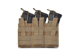 Еластичний потрійний підсумок для магазинів Gig Military Elastic Triple. Cordura 1000. Койот
