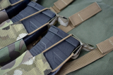 Еластичний потрійний підсумок для магазинів Gig Military Elastic Triple. Cordura 1000. Мультикам