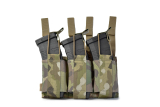 Еластичний потрійний підсумок для магазинів Gig Military Elastic Triple. Cordura 1000. Мультикам