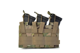 Еластичний потрійний підсумок для магазинів Gig Military Elastic Triple. Cordura 1000. Мультикам