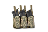 Еластичний потрійний підсумок для магазинів Gig Military Elastic Triple. Cordura 1000. Піксель (mm14)