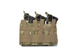 Еластичний потрійний підсумок для магазинів Gig Military Elastic Triple. Cordura 1000. Піксель (mm14)