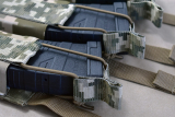 Еластичний потрійний підсумок для магазинів Gig Military Elastic Triple. Cordura 1000. Піксель (mm14)