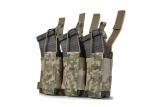 Еластичний потрійний підсумок для магазинів Gig Military Elastic Triple. Cordura 1000. Піксель (mm14)