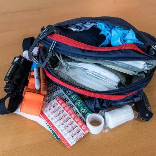 Сумка 5.11 Tactical "Emergency Ready Pouch 3l" Черная