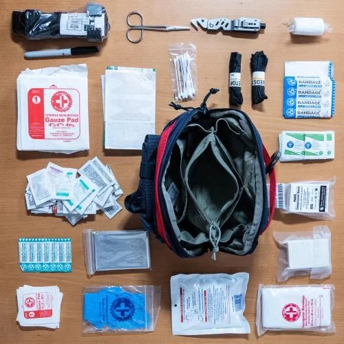 Сумка 5.11 Tactical "Emergency Ready Pouch 3l" Черная