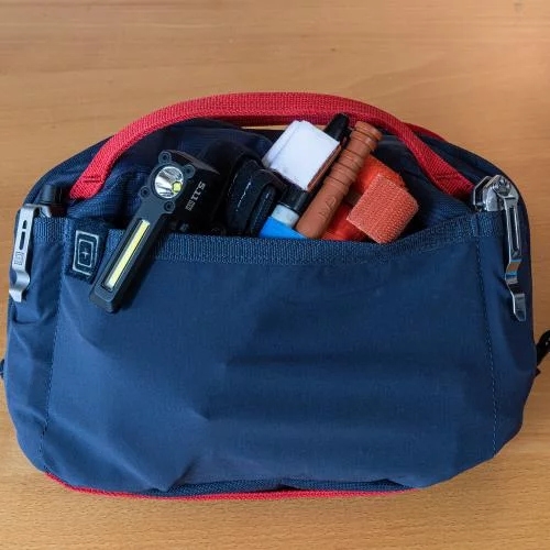 Сумка 5.11 Tactical "Emergency Ready Pouch 3l" Черная