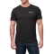 Футболка з малюнком "5.11 Tactical Triblend Legacy Short Sleeve Tee" Black Heather