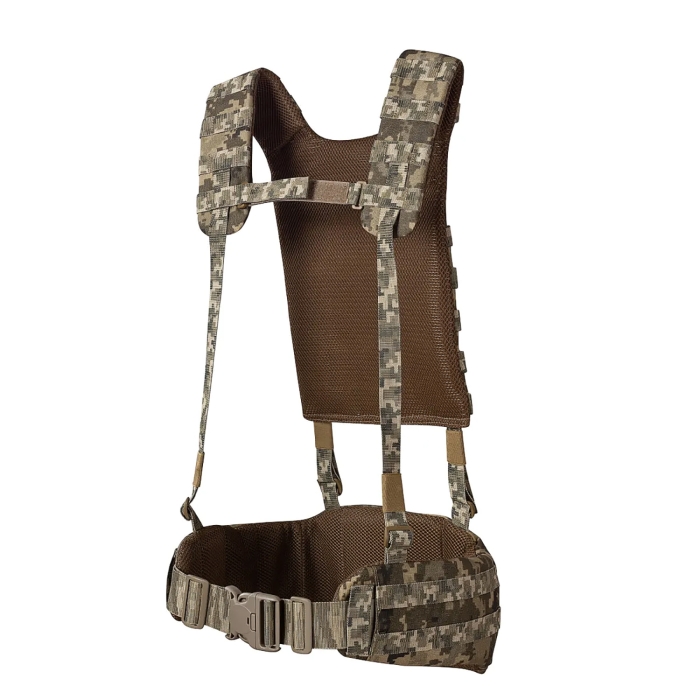 Ремені плечові Gig Military PRO Піксель mm14