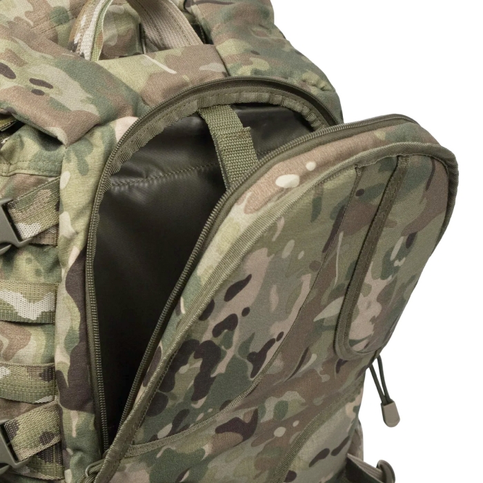 Рюкзак тактический 40л Bravo Tactical Series. Мультикам