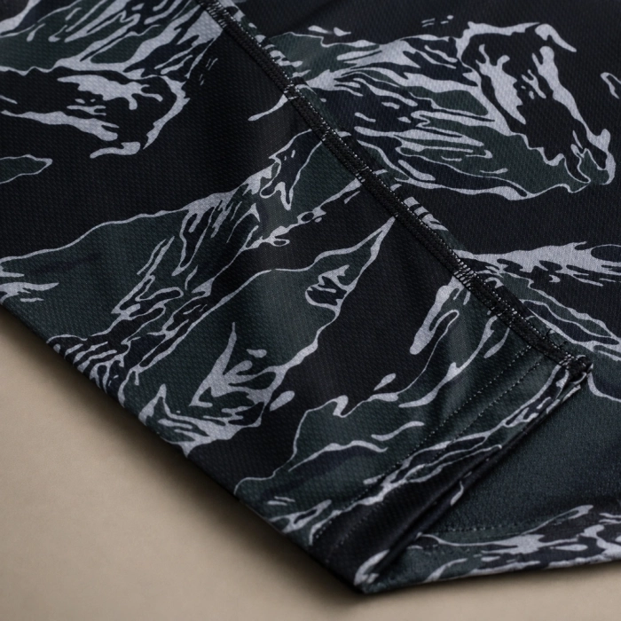 Кофта лонгслив GIG. Black Tiger Stripe Camo