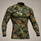 Чоловічий Рашгард GIG. Flecktarn