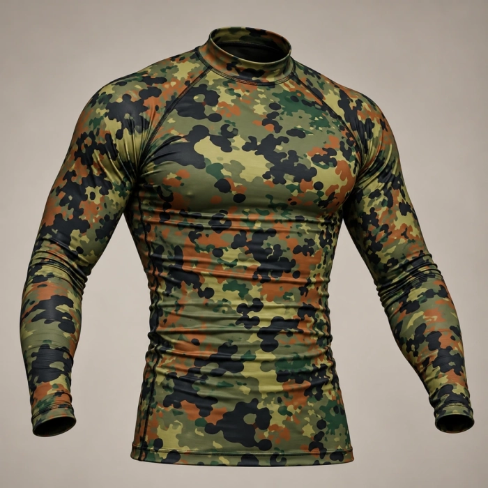 Чоловічий Рашгард GIG. Flecktarn