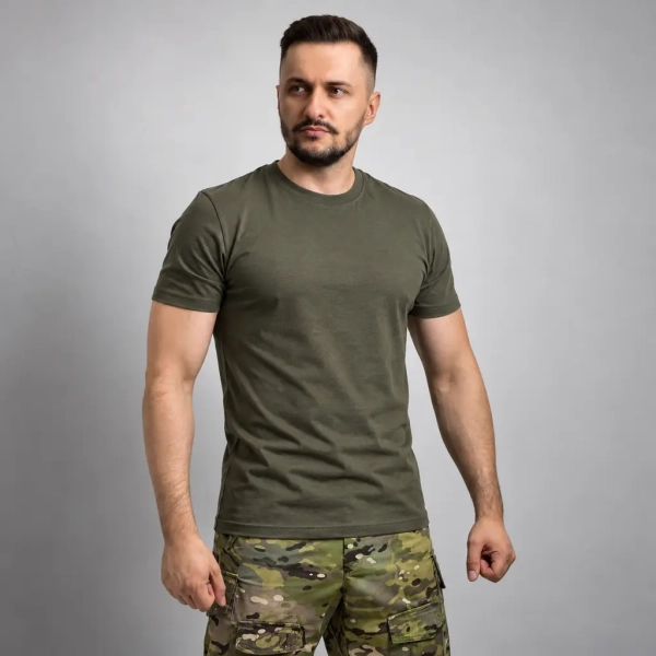 Футболка GIG Tactical Comfort Tee. Ranger Green