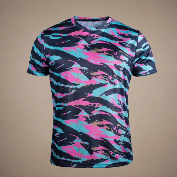 Футболка GIG Coolmax Tactical air Tee. Tiger Stripe Maiami