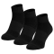 Трекінгові літні шкарпетки G AIR low socks (3 пари) Чорні