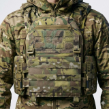 Плитоноска Gig Military MPS М8 PRO. Cordura 1000. Мультикам