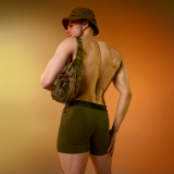 Труси Dynamic подовжені. Ranger Green