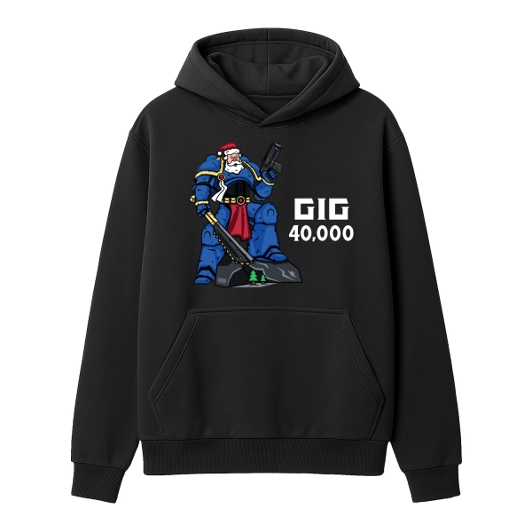 Худі GIG (GIG 40000 BLUE) Fleece Limited. Чорний