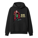 Худі GIG (GIG 40000 RED) Fleece Limited. Чорний