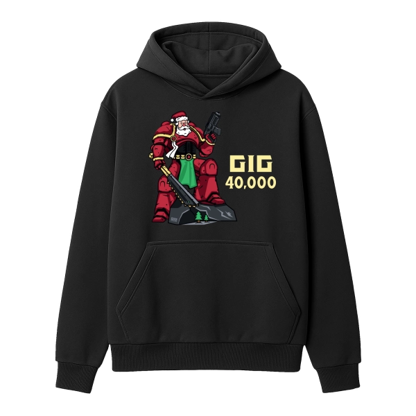 Худі GIG (GIG 40000 RED) Fleece Limited. Чорний