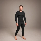 Термоштаны GIG IceFox Level 1, из ткани Thermo line. Черный