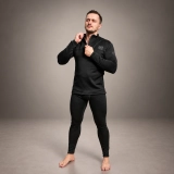 Термореглан GIG IceFox Level 2, из ткани Thermo line. Черный