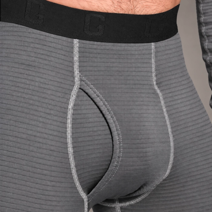 Комплект термобілизни GIG IceFox level 2. Сірий