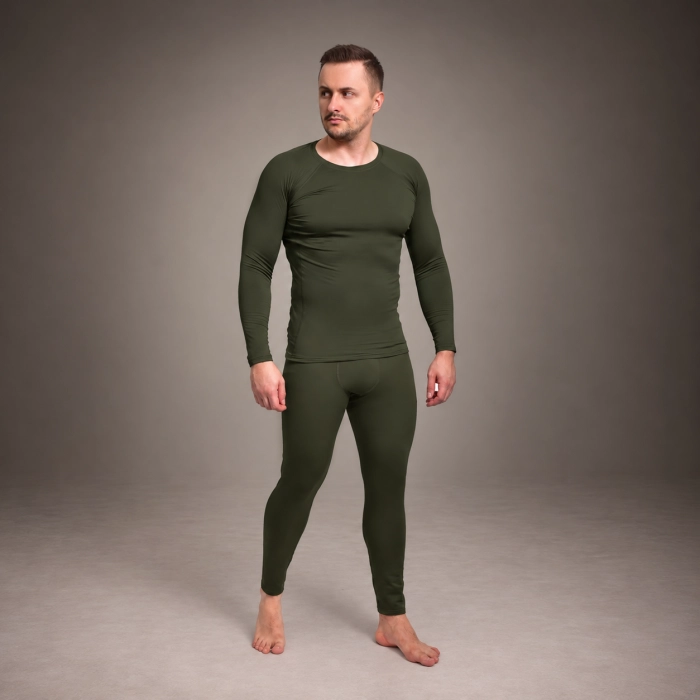 Комплект термобелья GIG IceFox level 1 +. Ranger Green