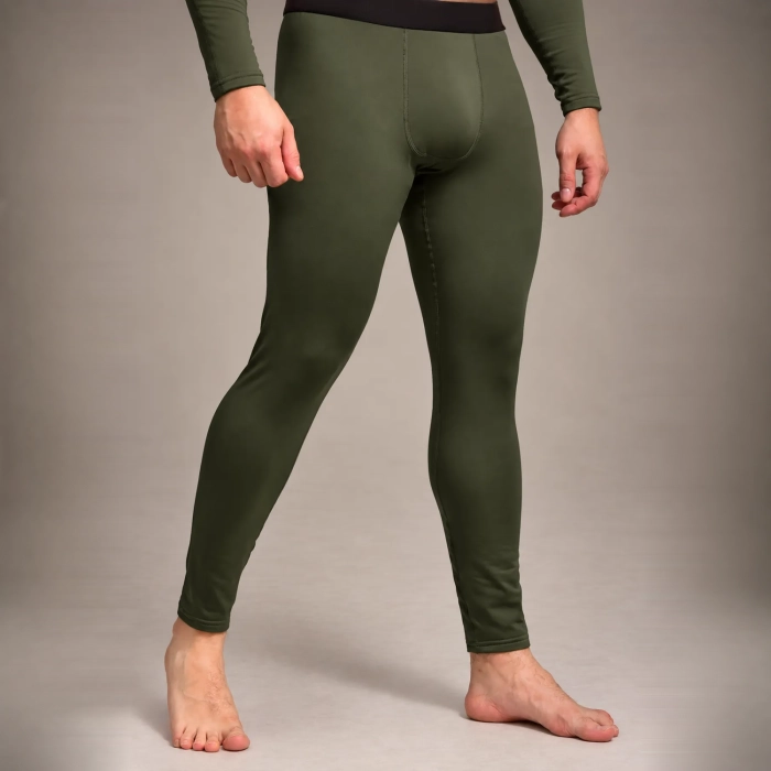 Термоштаны GIG IceFox Level 1, из ткани Thermo line. Ranger Green