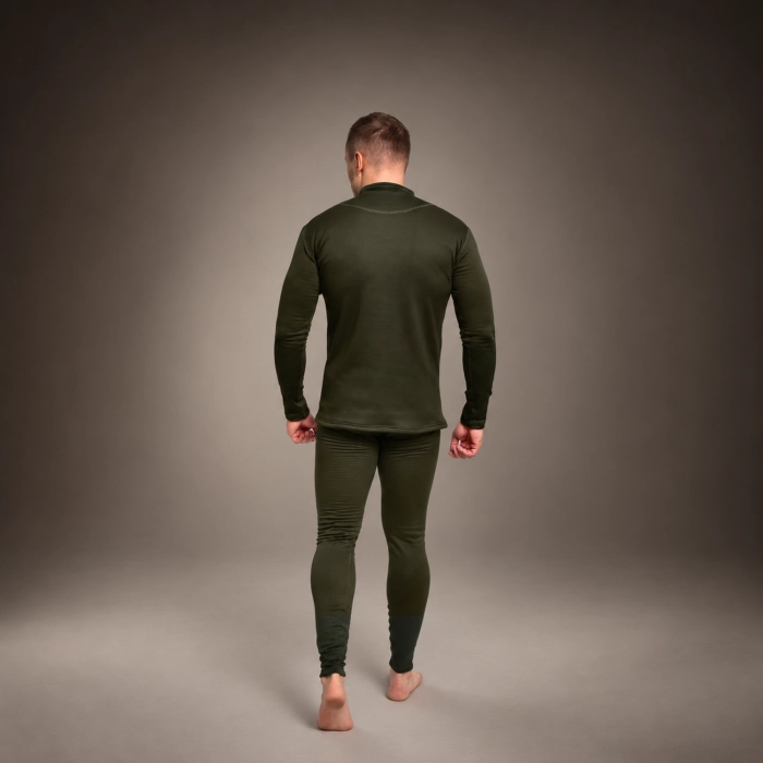 Термоштаны GIG IceFox Level 2, из ткани Thermo line. Ranger Green