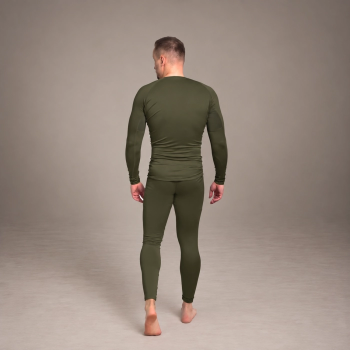 Термоштаны GIG IceFox Level 1, из ткани Thermo line. Ranger Green