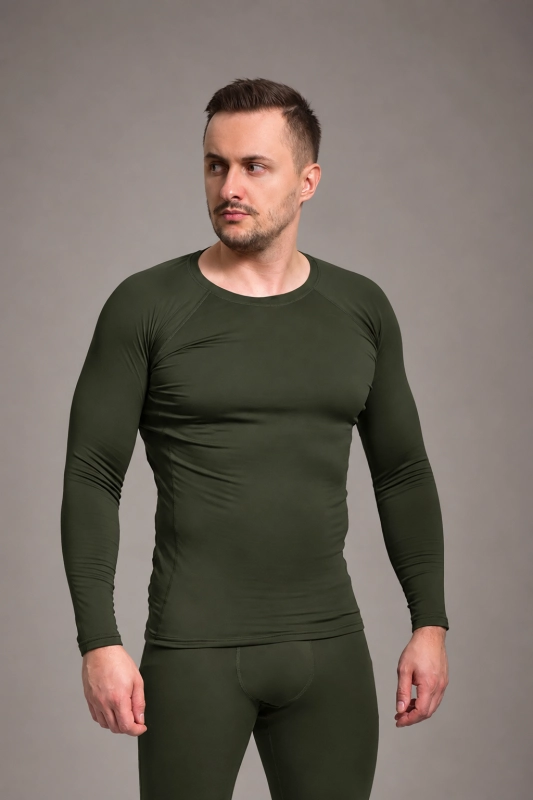 Комплект термобелья GIG IceFox level 1 +. Ranger Green