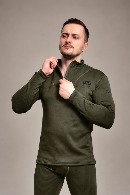 Комплект термобелья GIG IceFox level 2. Ranger Green