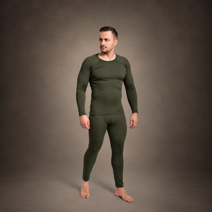 Термореглан GIG IceFox Level 1+, из ткани Thermo line. Ranger Green