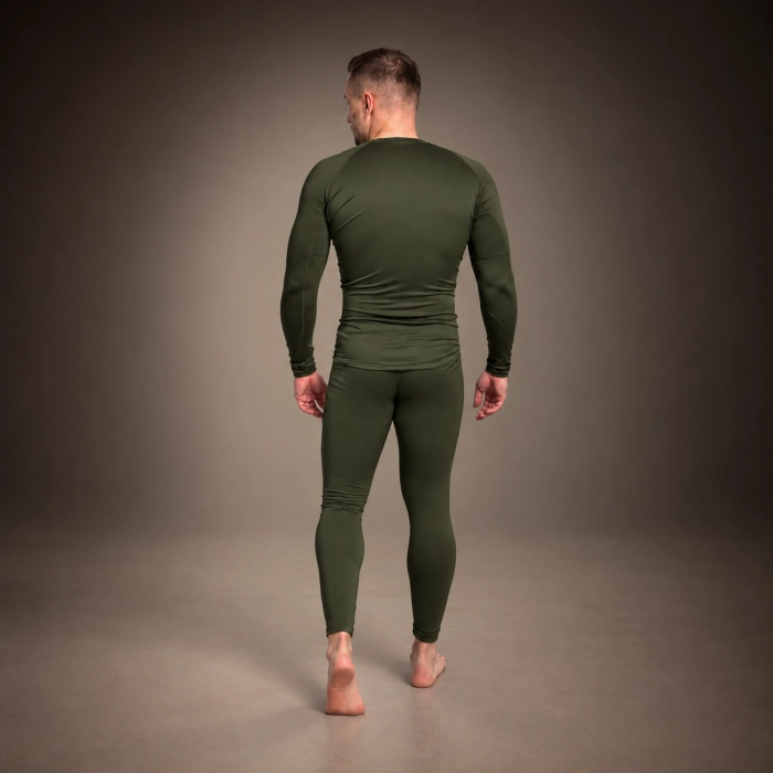 Термореглан GIG IceFox Level 1+, из ткани Thermo line. Ranger Green