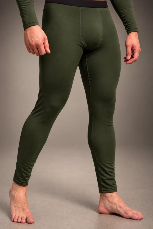 Термореглан GIG IceFox Level 1+, из ткани Thermo line. Ranger Green
