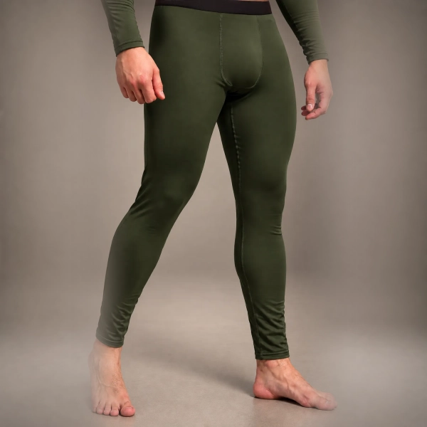 Термоштани GIG IceFox Level 1+, з тканини Thermo line. Ranger Green
